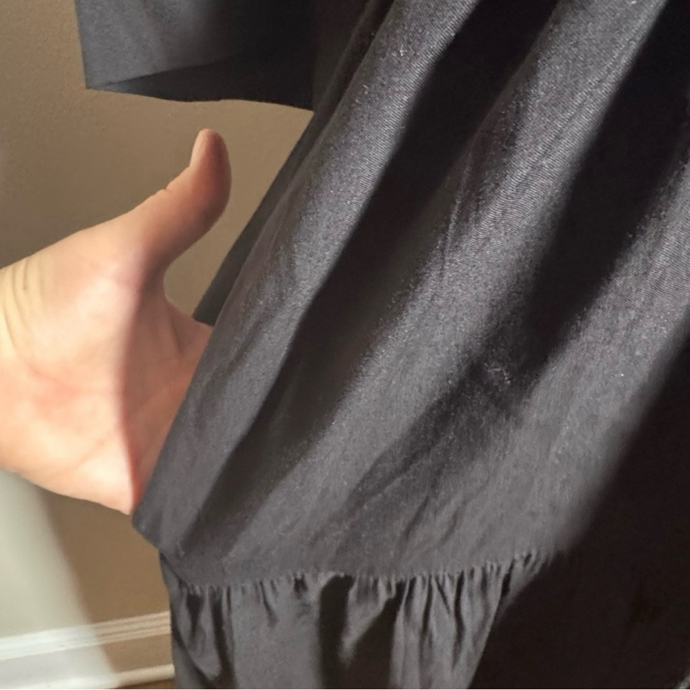 NATURAL LIFE Black Rebecca Midi Dress - Picture 5 of 6